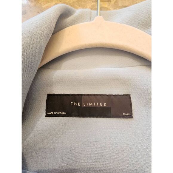 The Limited baby blue tunic duster vest size small - Picture 3 of 8
